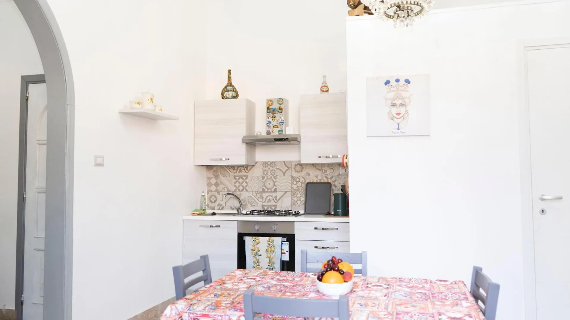 Apartmán John Mary House Katánie Itálie
