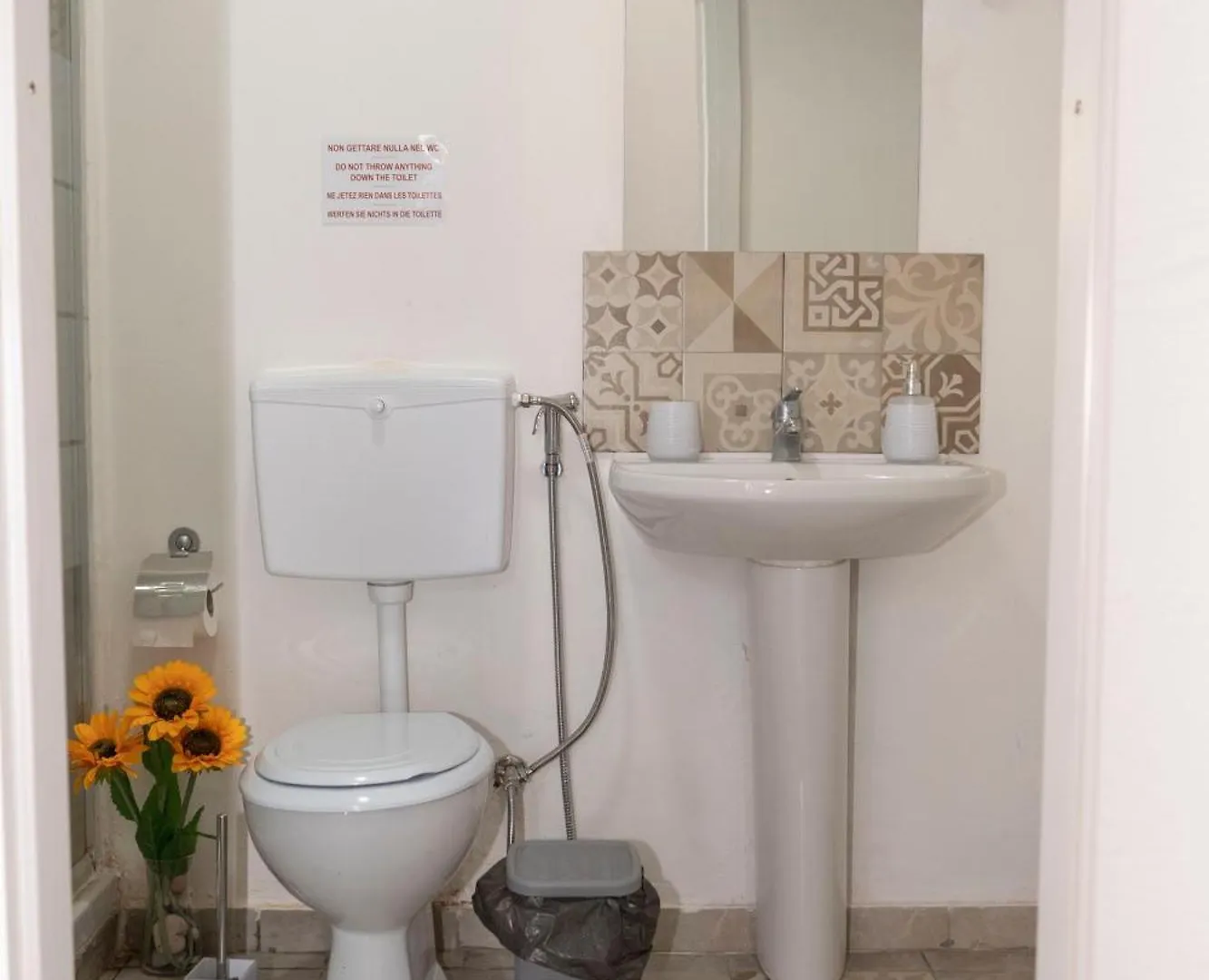 Apartmán John Mary House Katánie Itálie