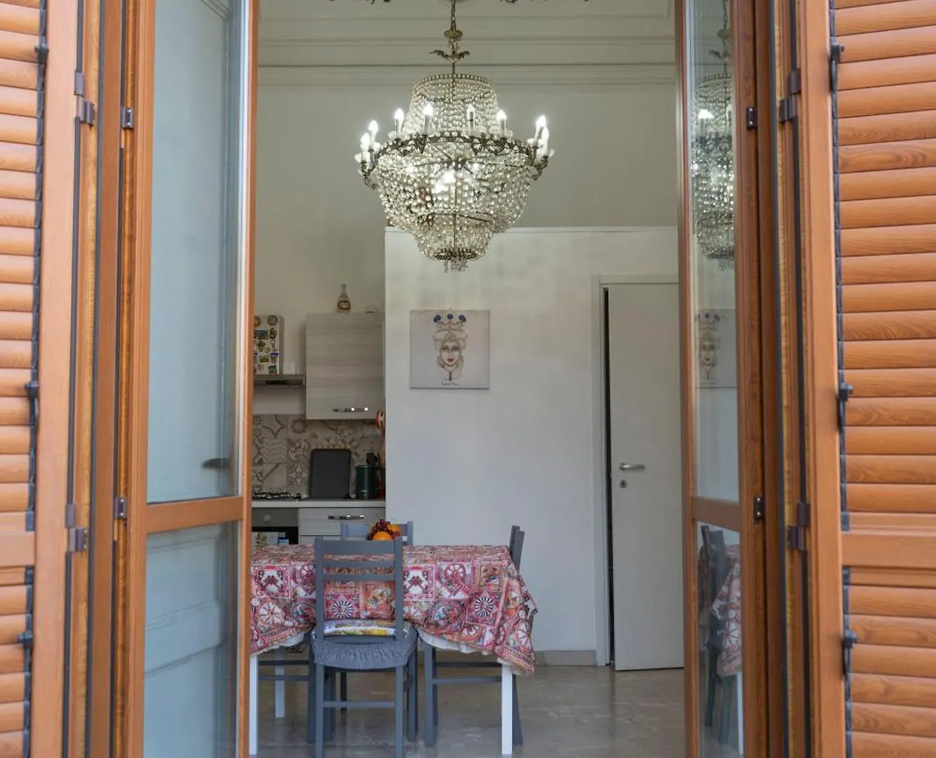 Apartmán John Mary House Katánie Itálie